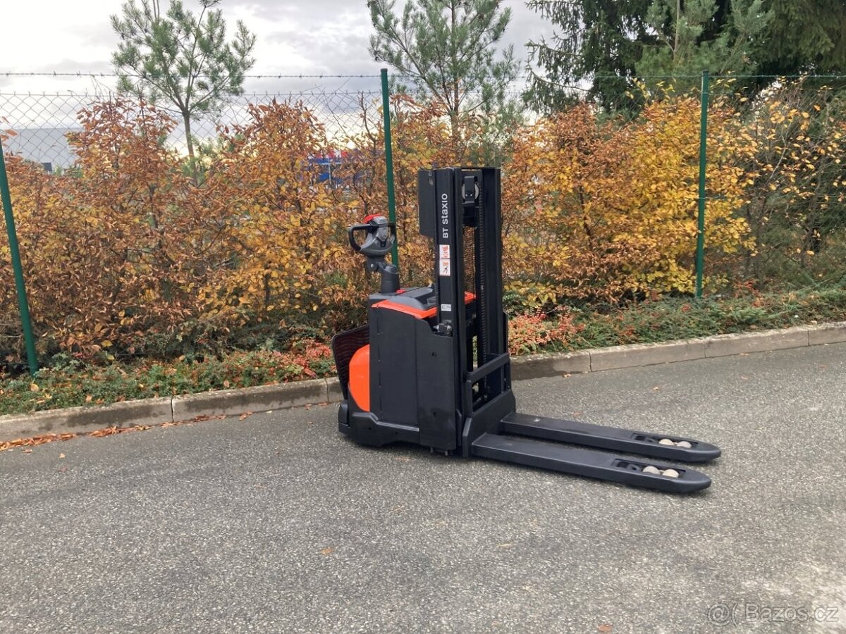 Elektrický vysokozdvižný vozík BT SWE 200 D |PS6582|