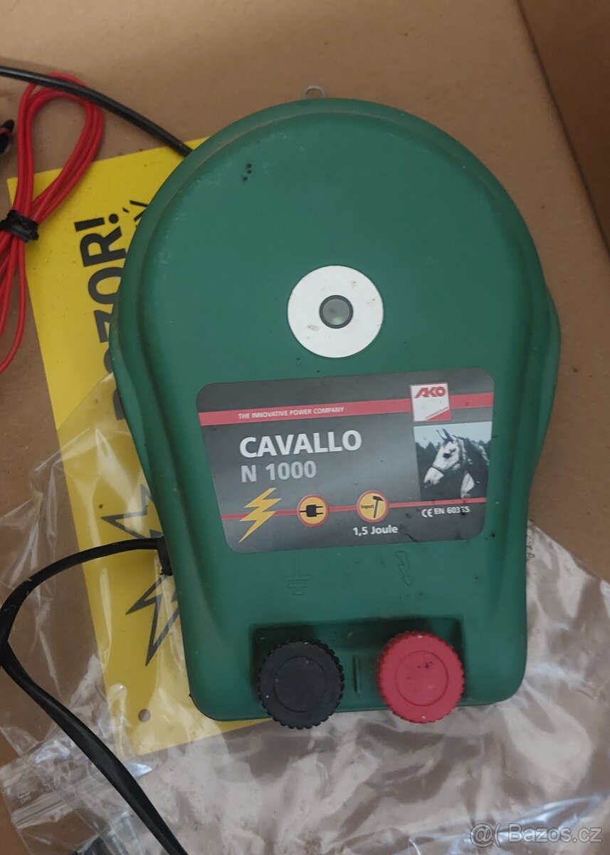 Zdroj pro el.ohradník Cavallo N1000