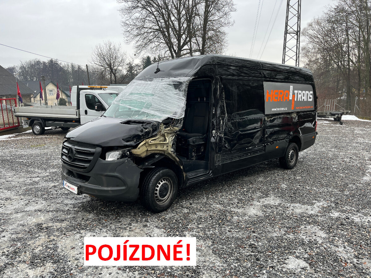 MERCEDES-BENZ SPRINTER 2.0 CDI 125 KW POJÍZDNÉ AUTOMAT