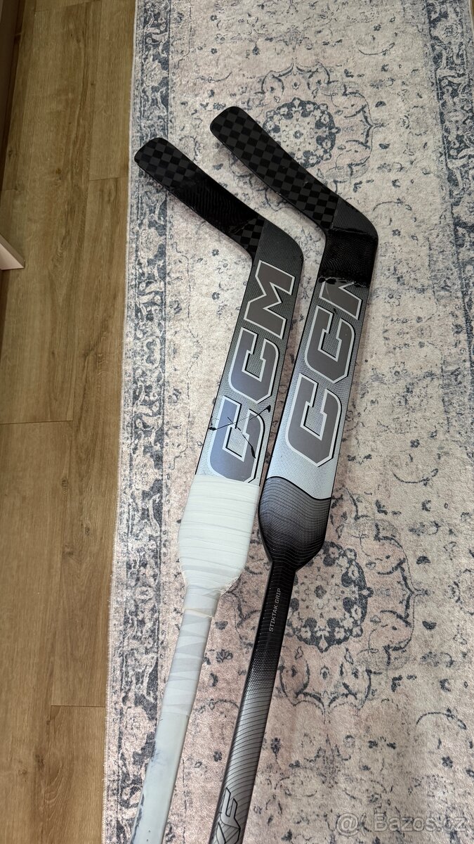 REPASOVANÉ BRANKÁRSKE - CCM XF - 25´´ - P31 zahnutie