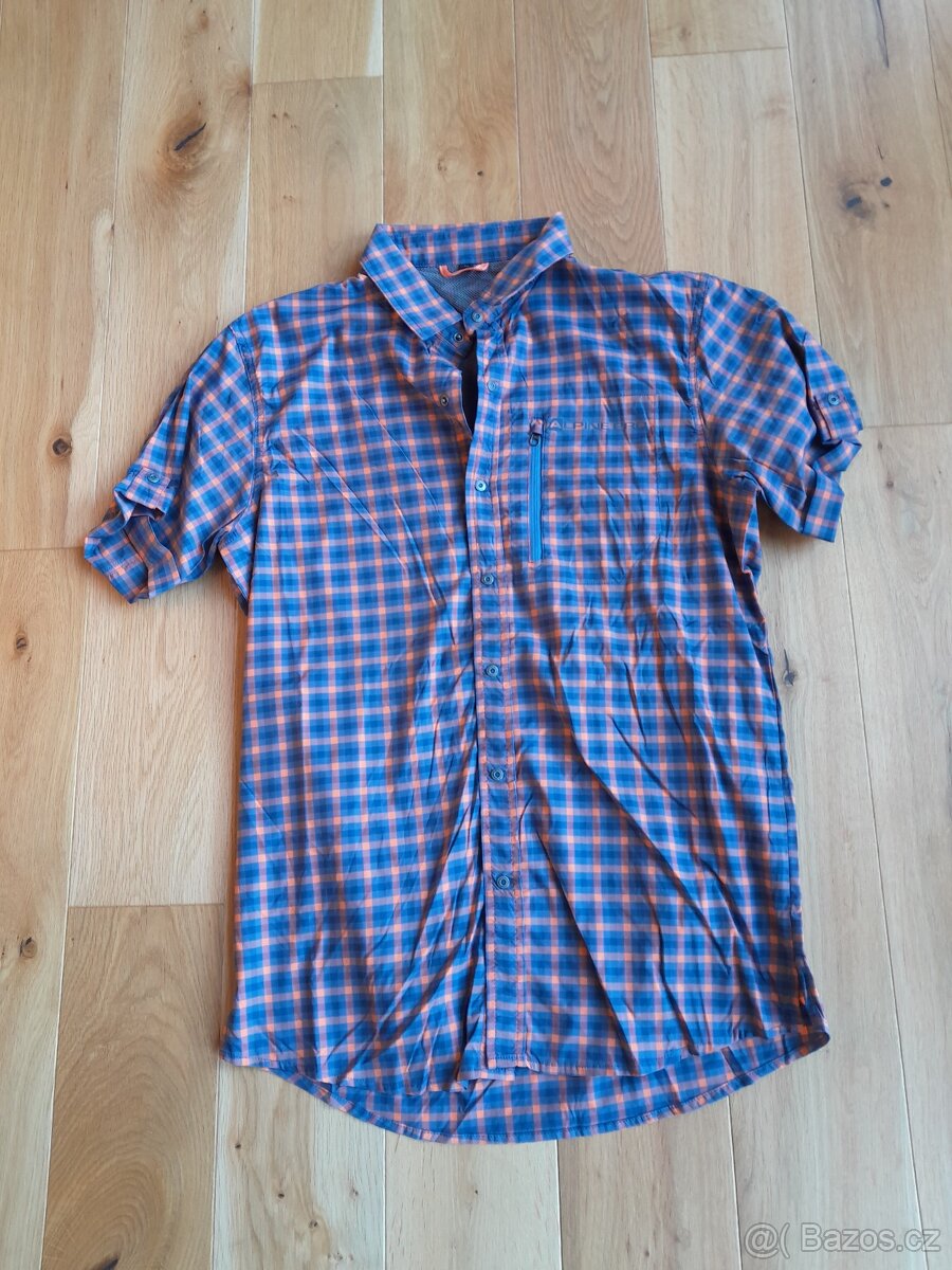 Košile Alpine Pro - vel. M, prakticky nová