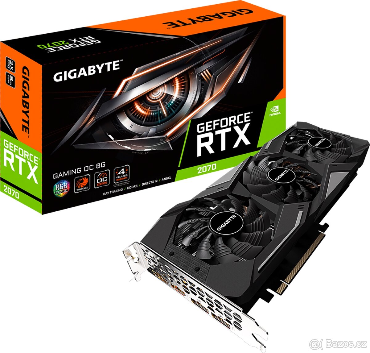 GIGABYTE GeForce RTX 2070 GAMING OC 8G