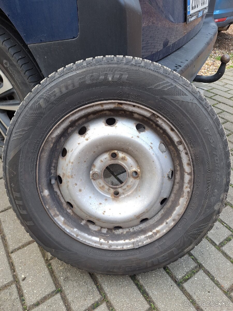 Disky s gumami 175/70R14