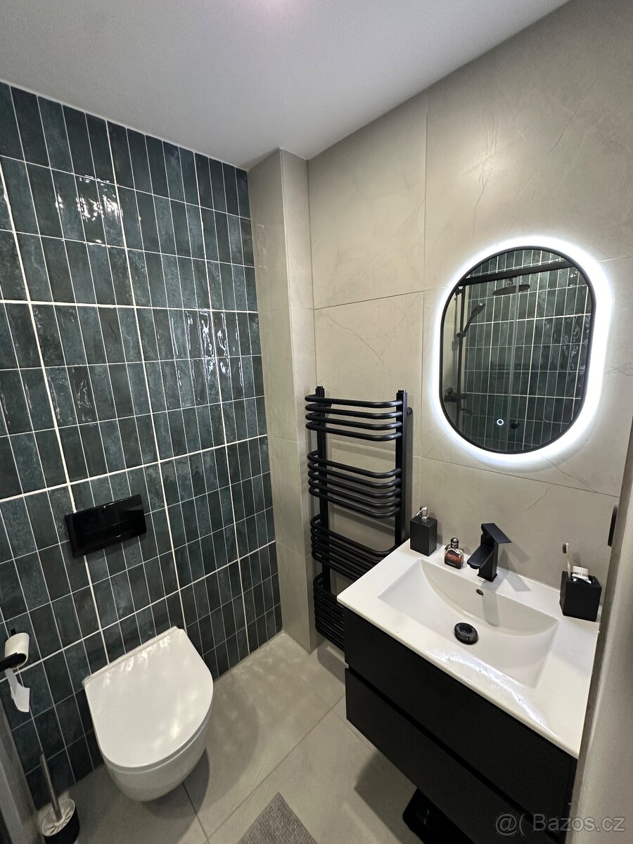 Pronájem 1+kk po kompletní rekonstrukci