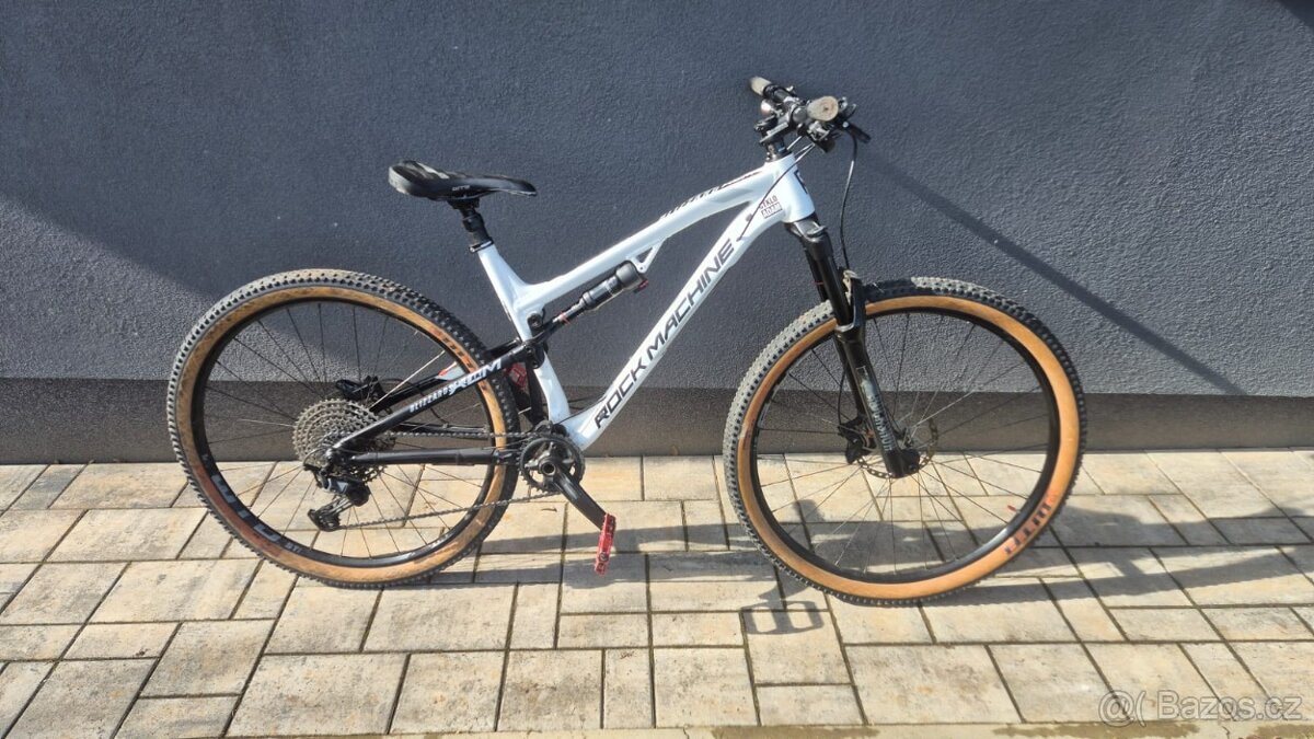 Rock Machine Blizzard XCM 70-29 celoodpružené mtb