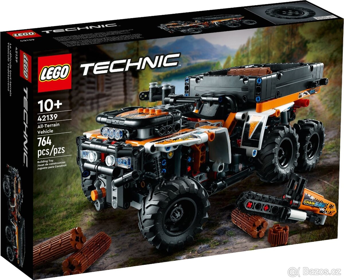 LEGO Technic 42139 Terénní vozidlo
