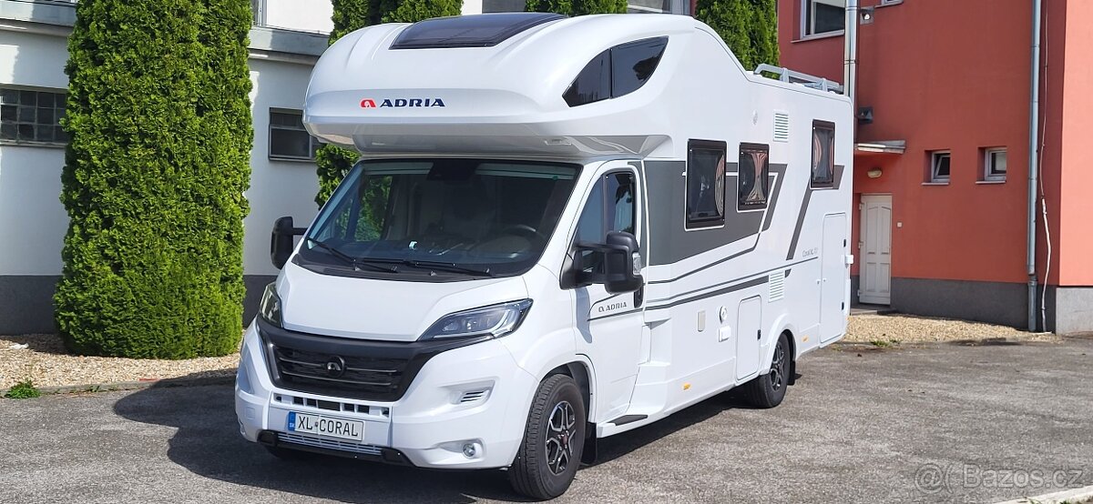 Adria CORAL XL PLUS 660SL 4,4t FULL výbava