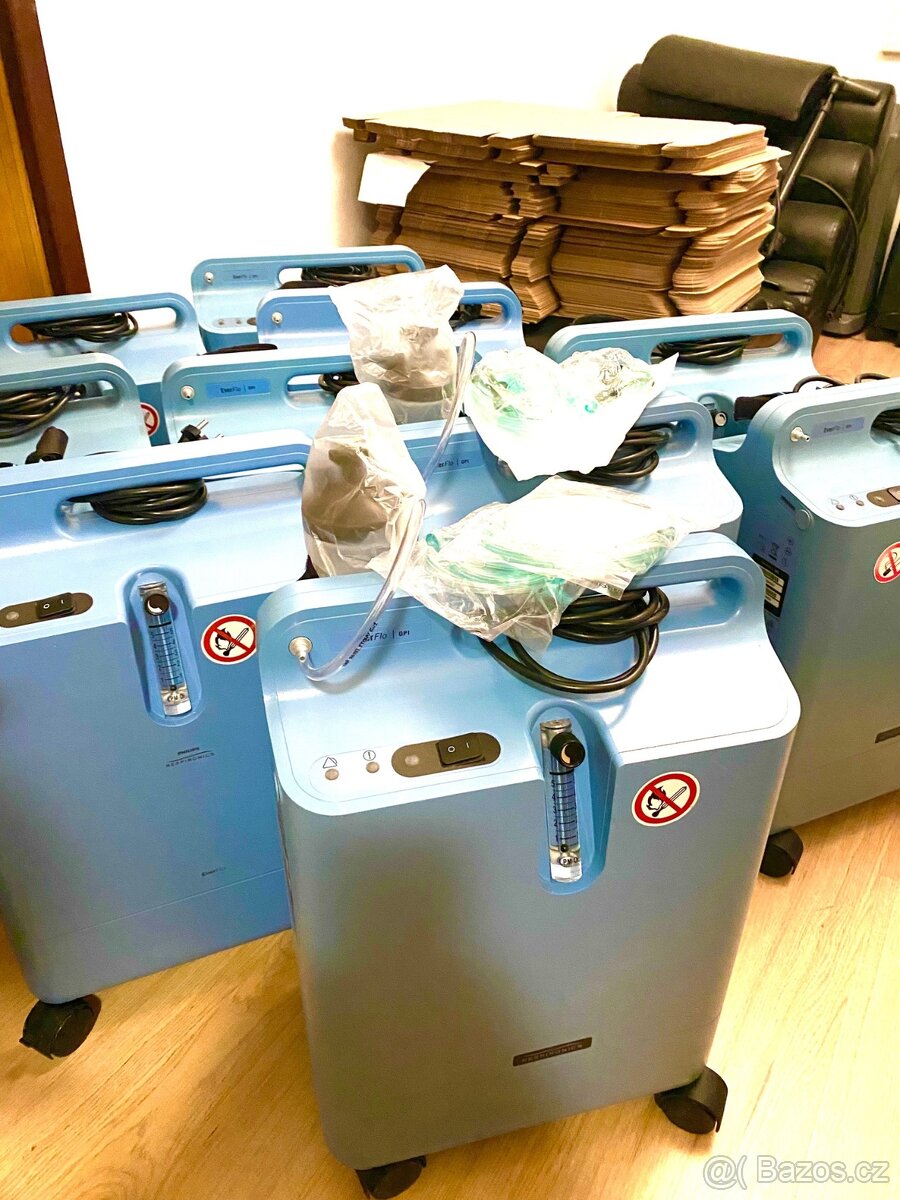 Kyslíkový přístroj pro domácí péči - tichý chod - ZÁRUKA