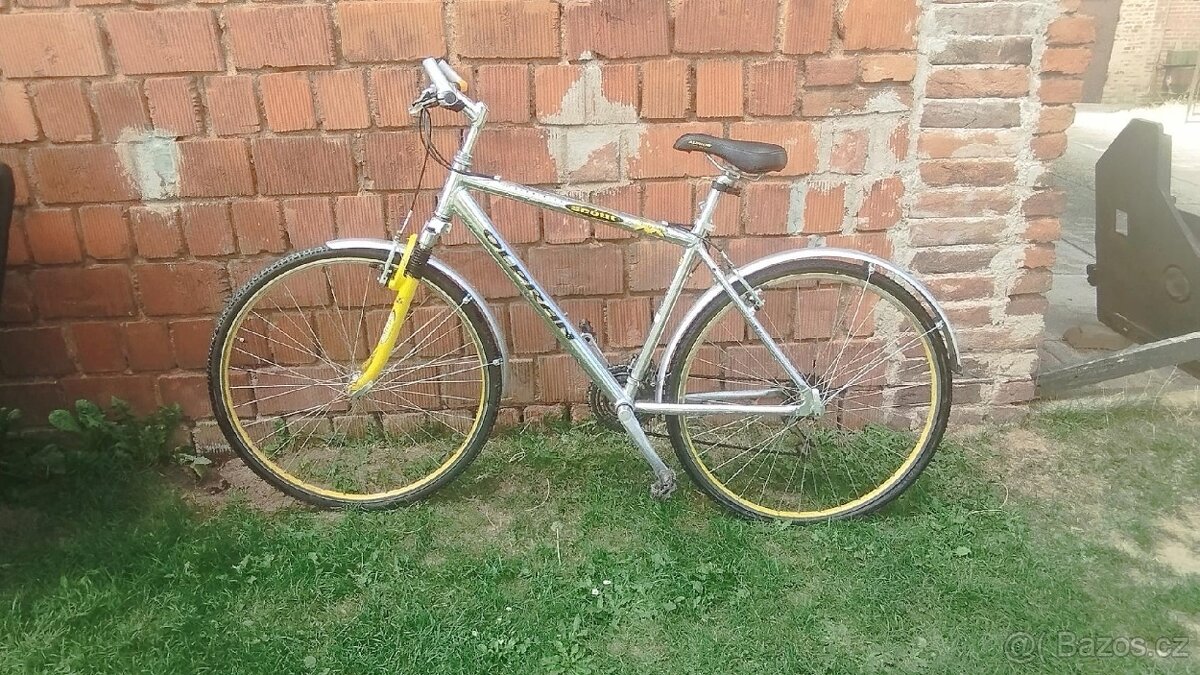 kolo OLPRAN SCOUT rám 19"