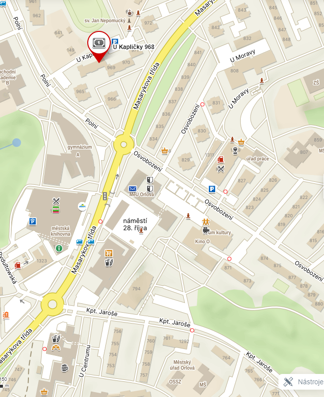 Pronájem bytu, ul. U Kapličky, Orlová