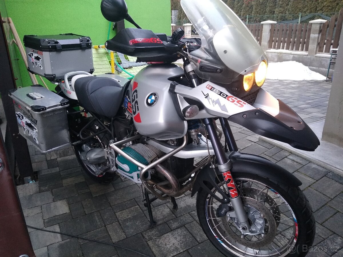 Bmw r 1150 gs adventure