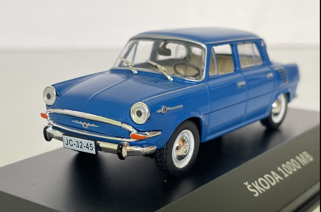 Škoda 1000 MB 1965 (DeAgostini)