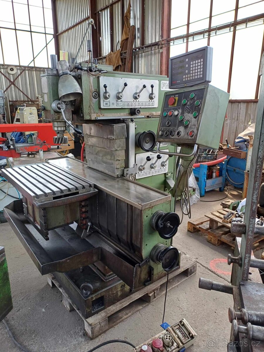 Frézka nástrojařská FNGJ 32