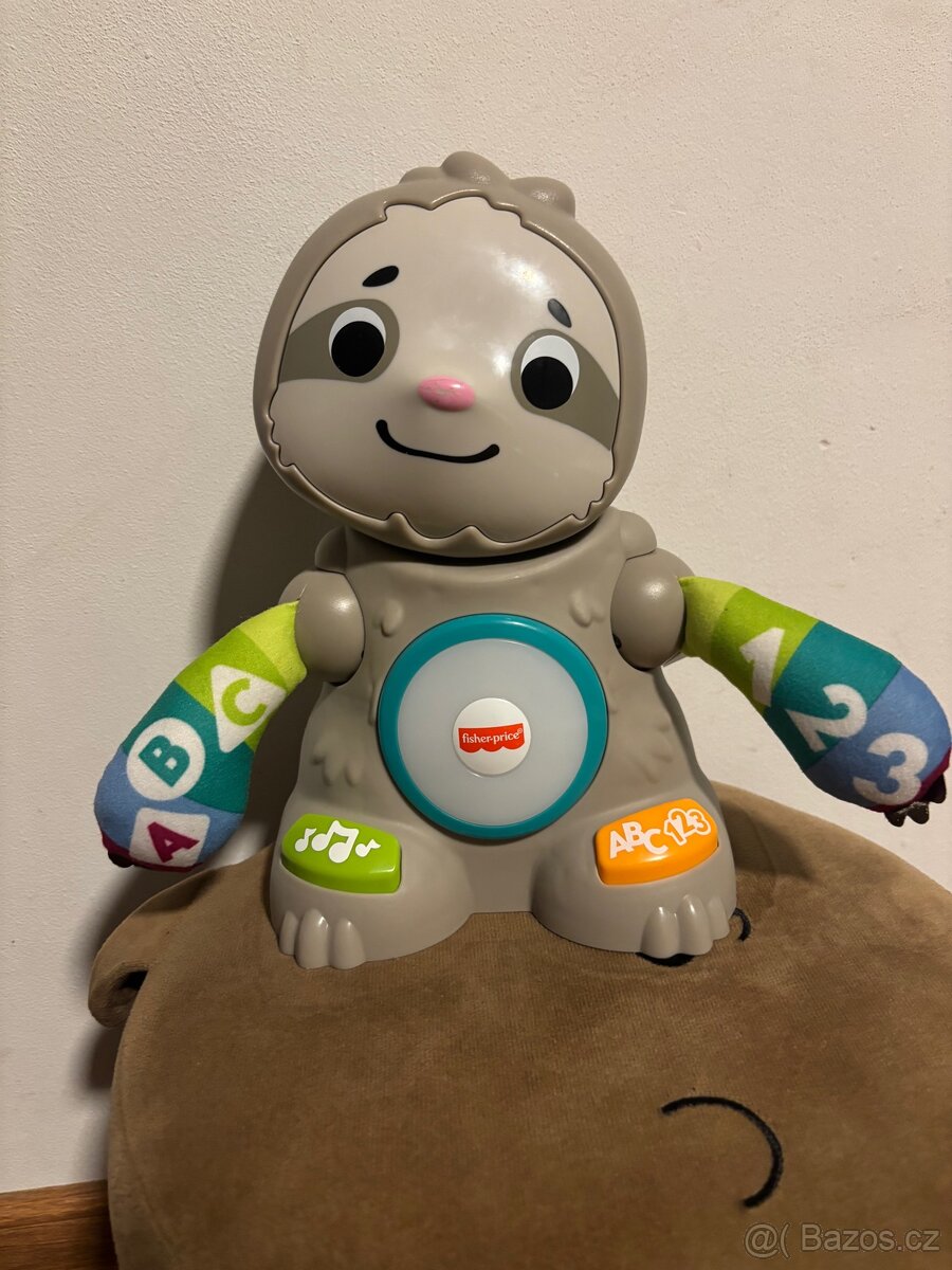 INTERAKTIVNÍ HRAČKA FISHER-PRICE LENOCHOD