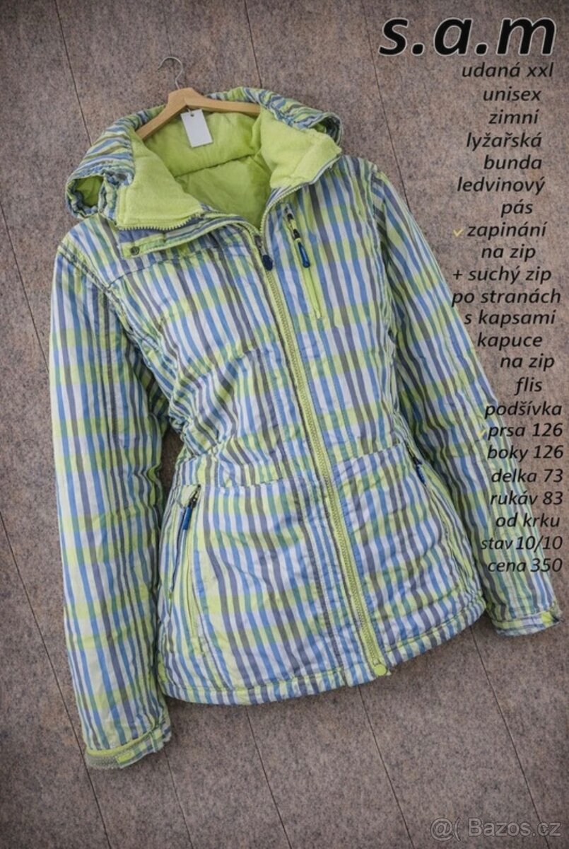 Lyžařská bunda SAM
