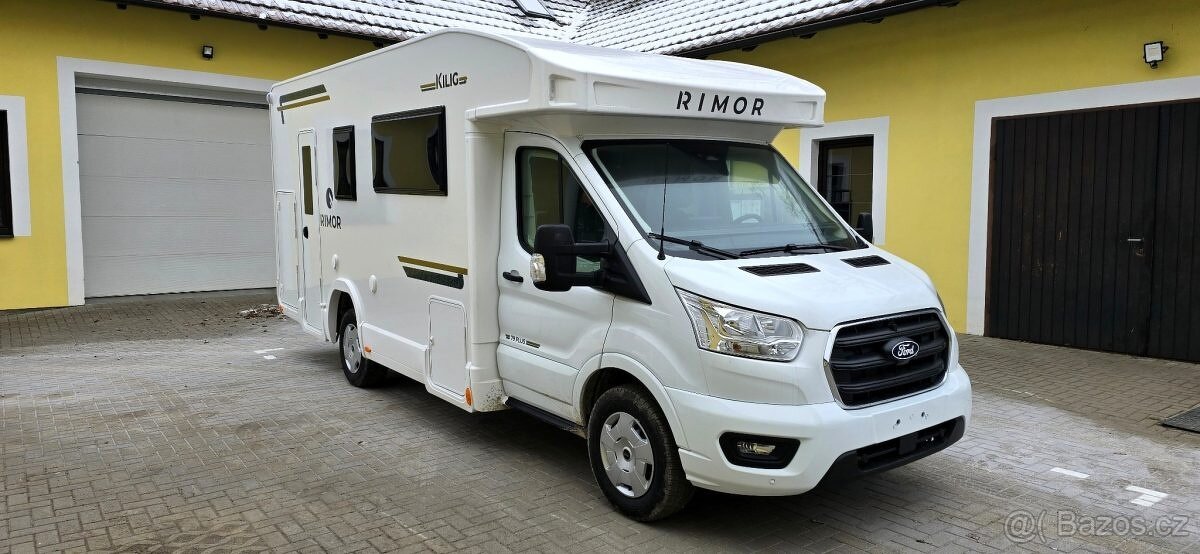 Obytné auto KILIG 79, Rimor - SKLADEM