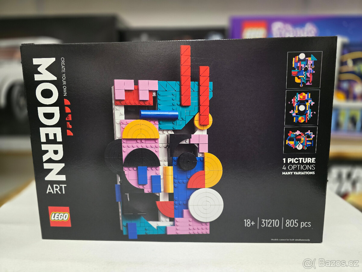 LEGO® 31210 Moderní umění