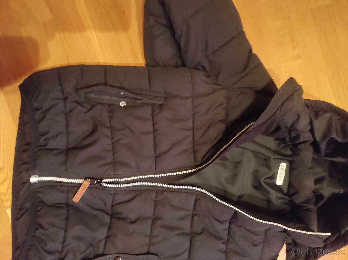 Dětská zimní bunda H&M