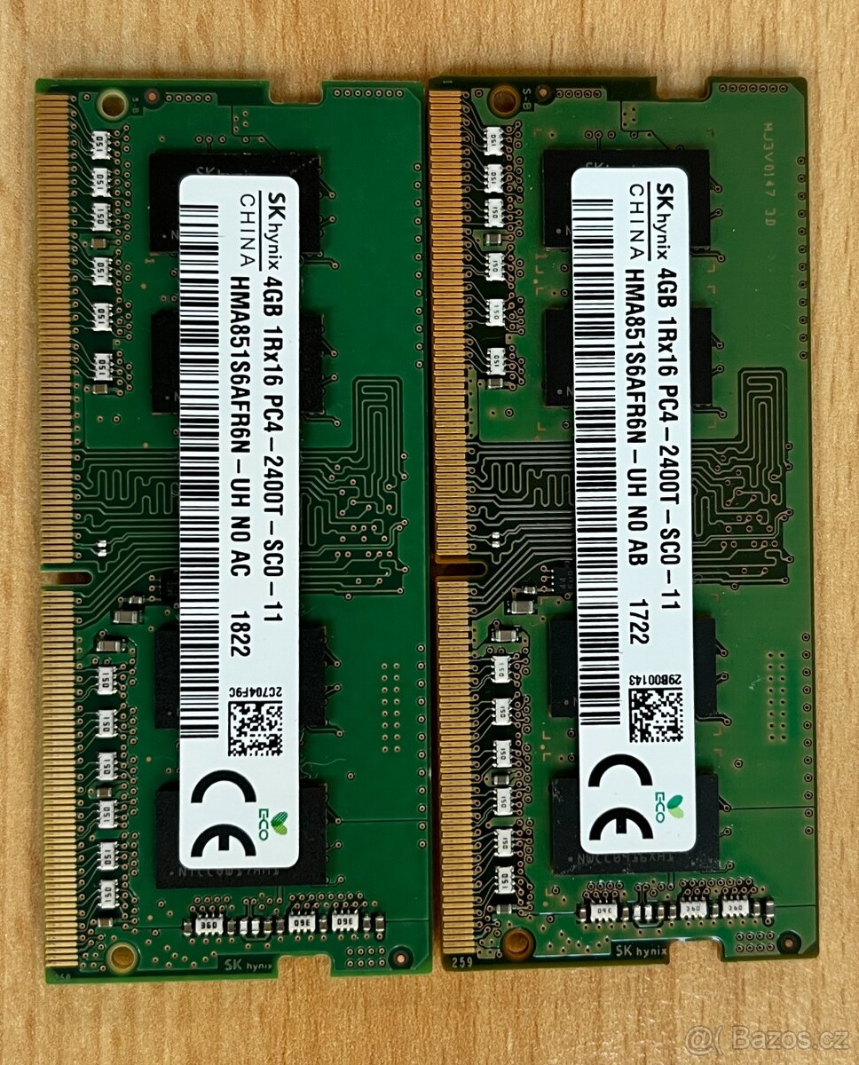 DDR4 4GB SK hynix (SODIMM 2400MHz CL11)