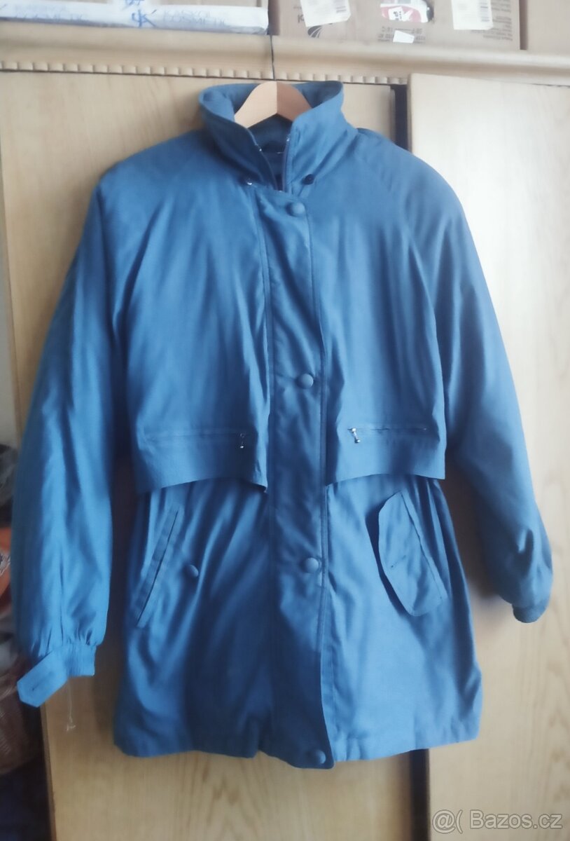 Dámský 3/4 kabát, vel.XL,celoročni