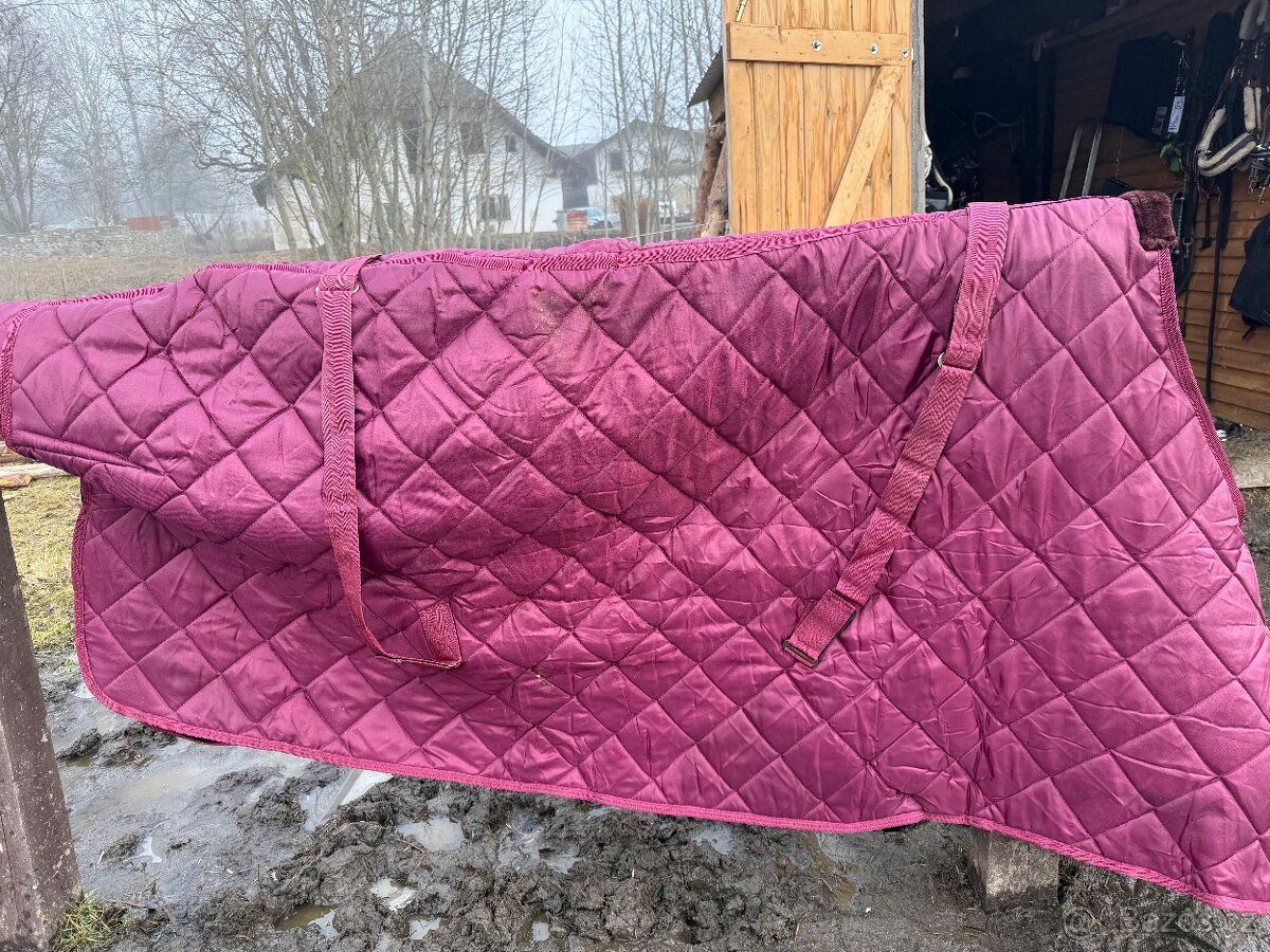 Stájová deka HKM. 165cm, 150g
