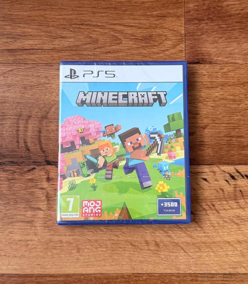 Hra Sony PS5: Minecraft (NOVÁ)