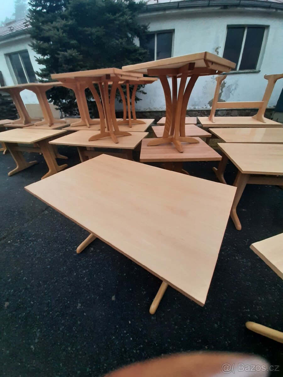 Stoly do restaurace hospody jidelny