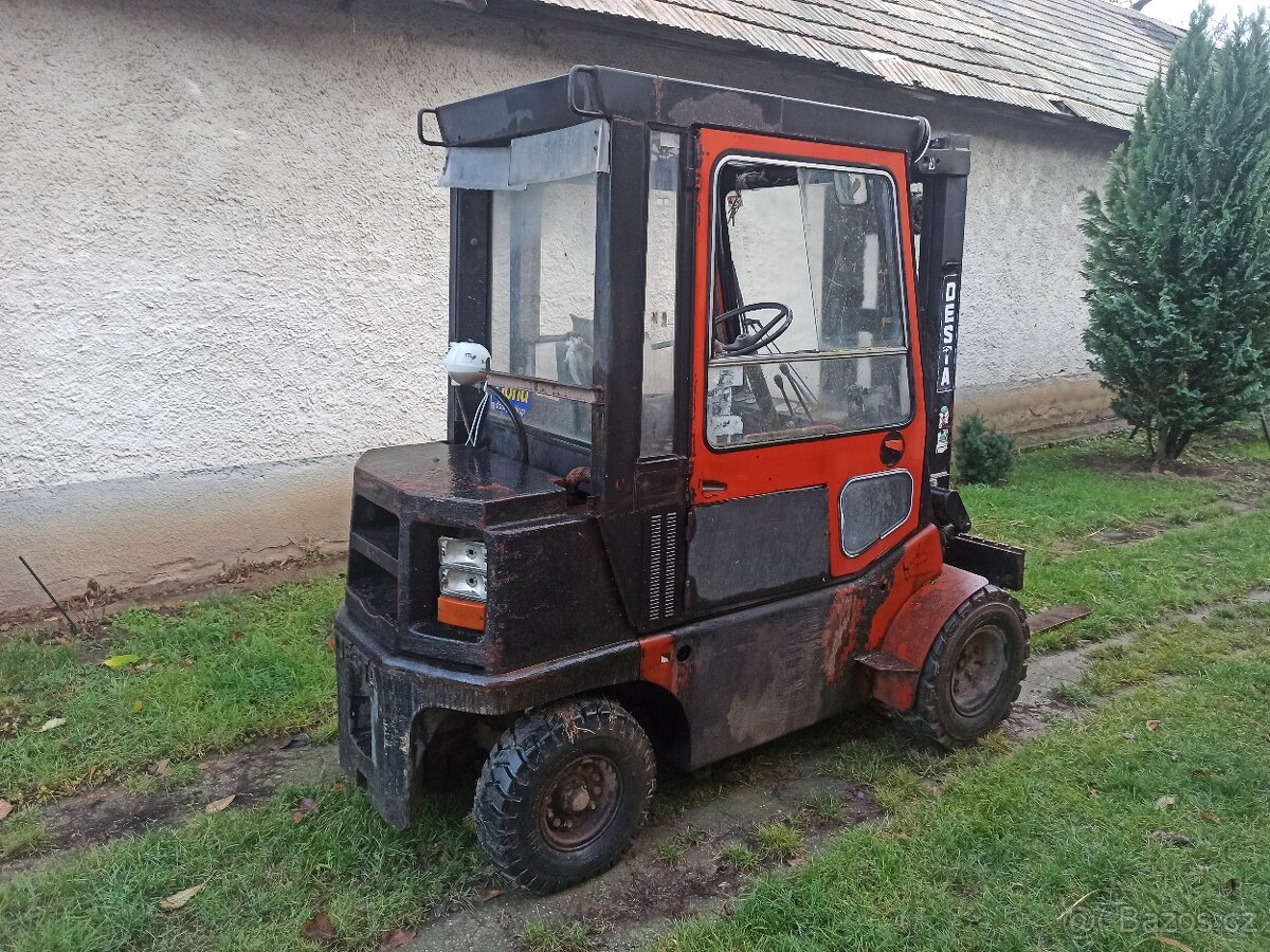 Desta 3522 lx dvhm vysokozdvižný vozík