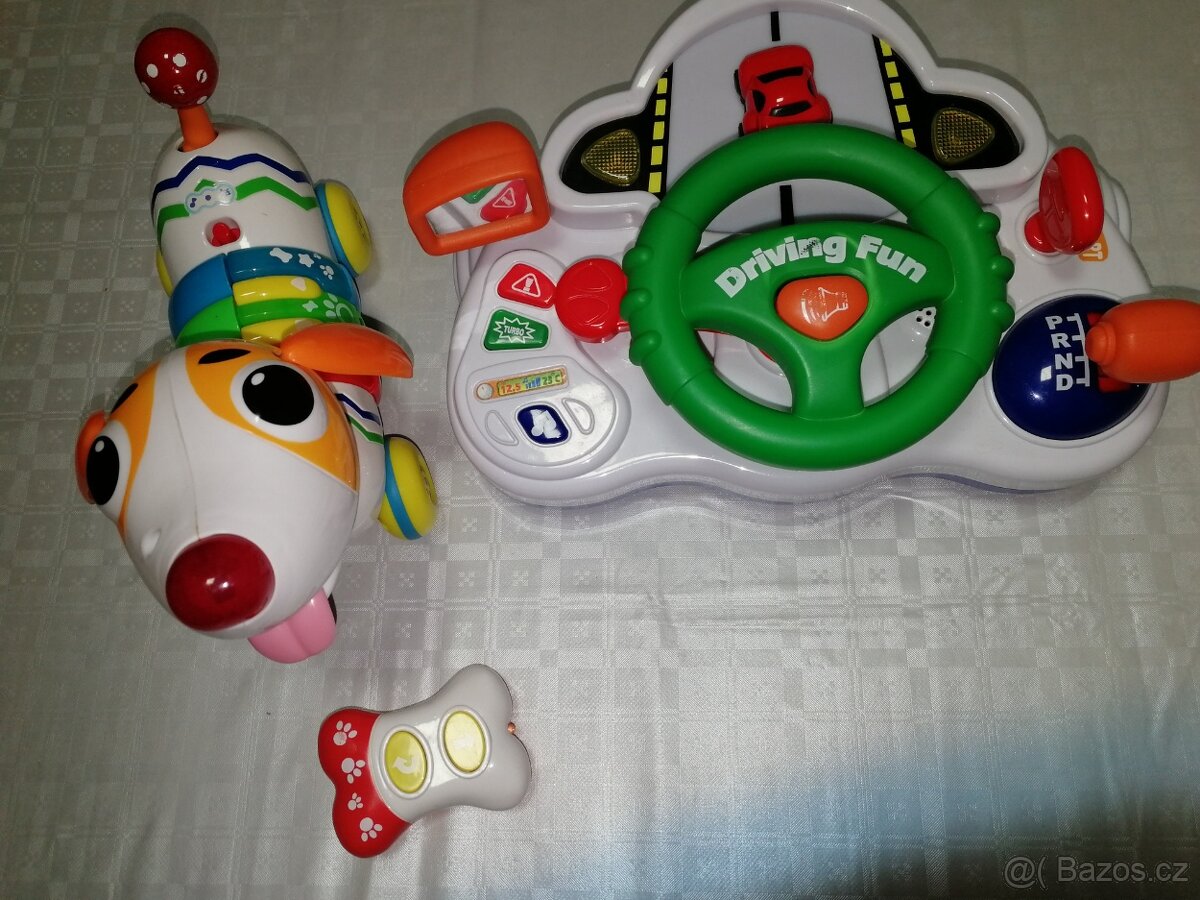 Interaktivní hračky