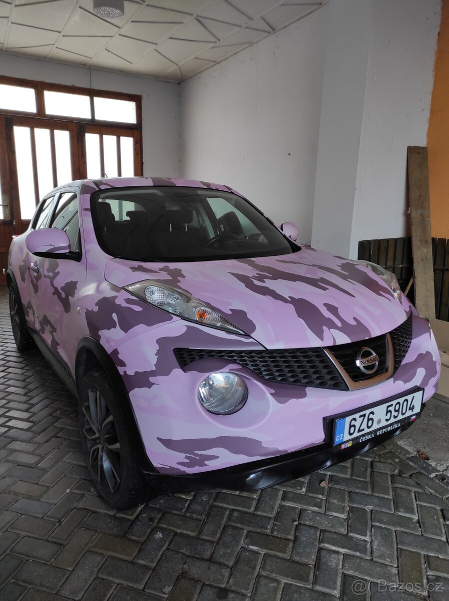 Nissan Juke na opravu