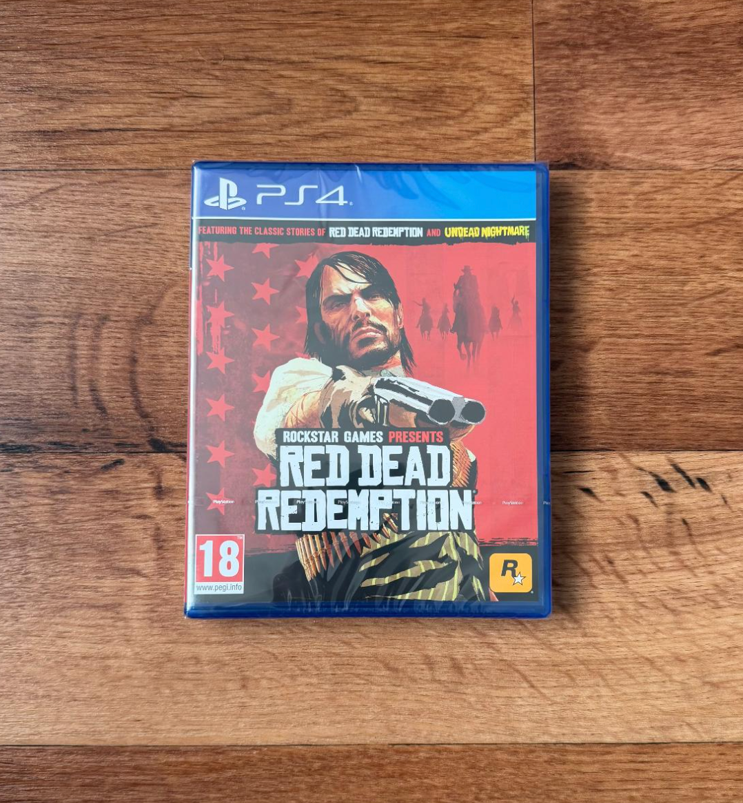 Hra Sony PS4: Red Dead Redemption (NOVÁ)