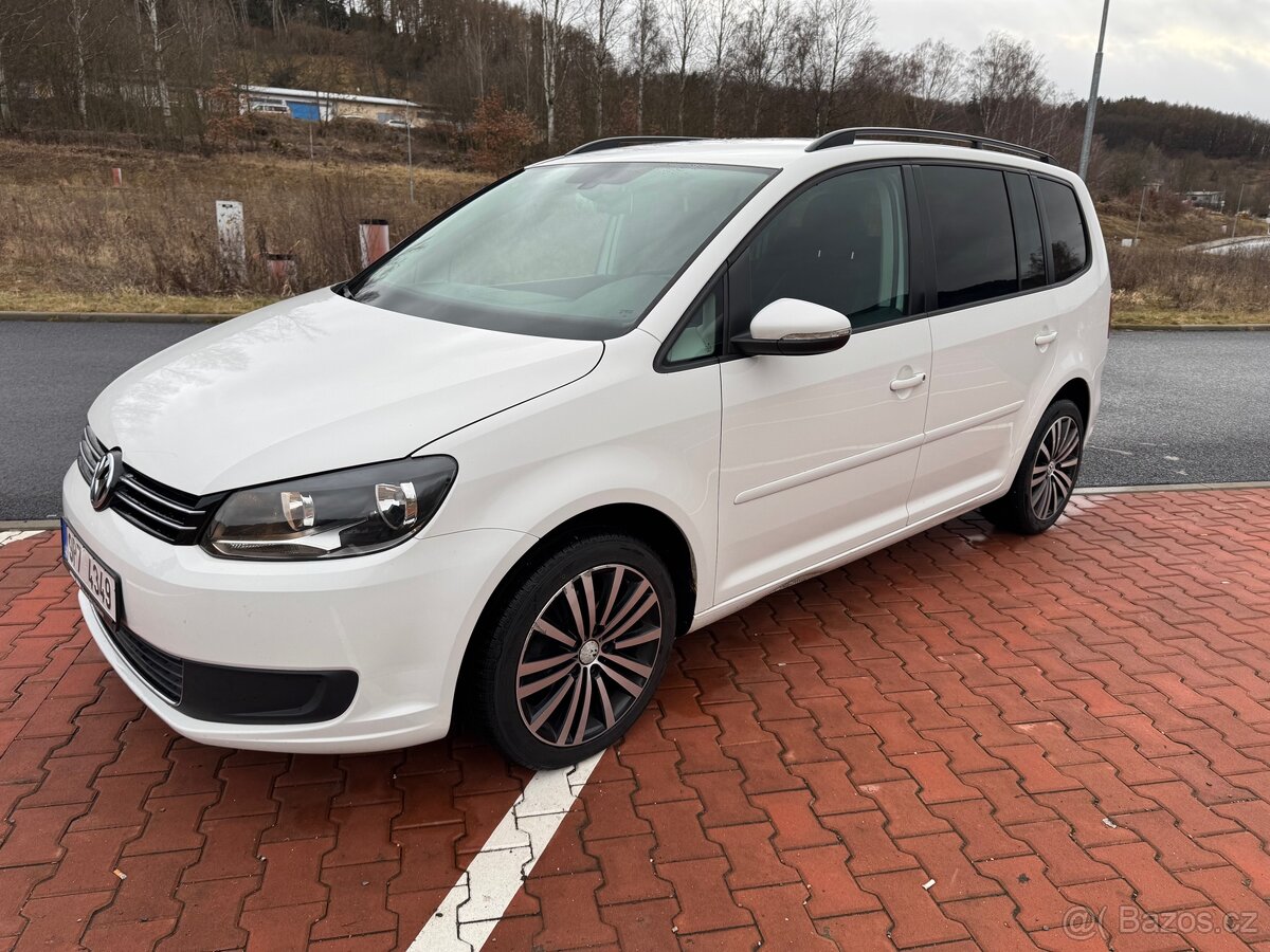 VW Touran, 1.6 TDi 77kW