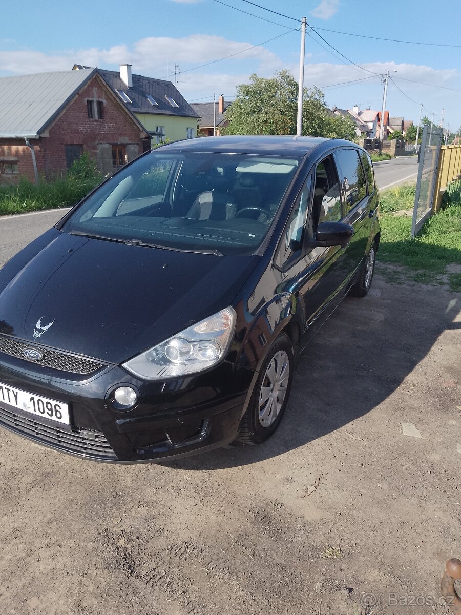 Ford S-max 2.0 96kw nd