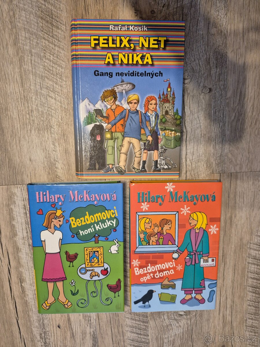 Knihy pro větší děti