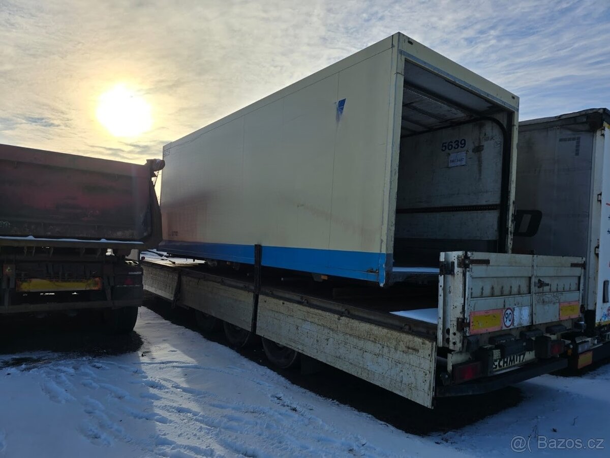 HLINÍKOVÁ IZOTERMICKÁ BEDNA