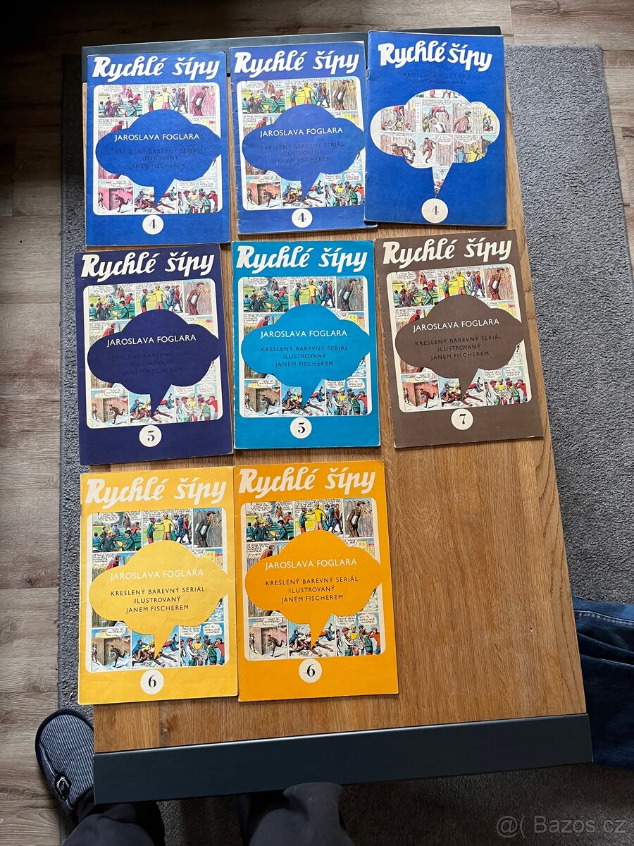 Knihy Jaroslava Foglara, Rychlé šípy, Vpřed, Mladý hlasatel