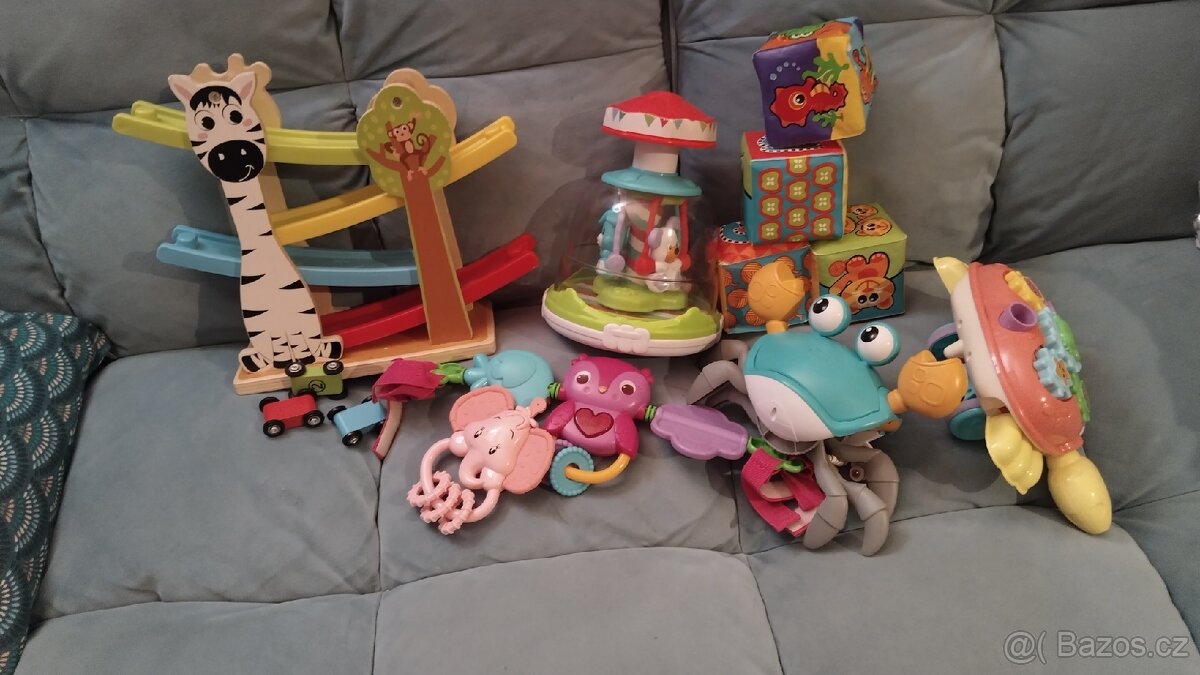 Hračky pro nejmenší děti