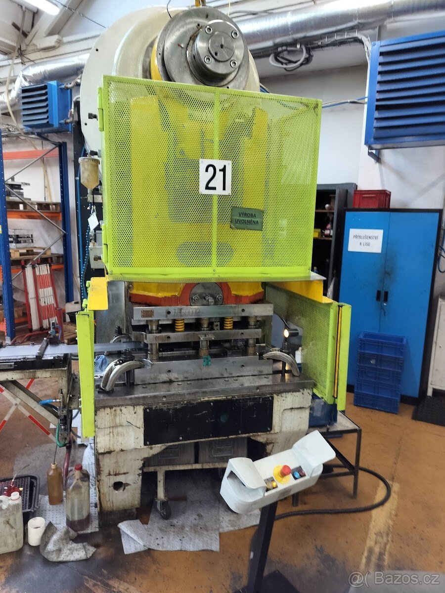 VSS LE 250 P - Lis Excentrický