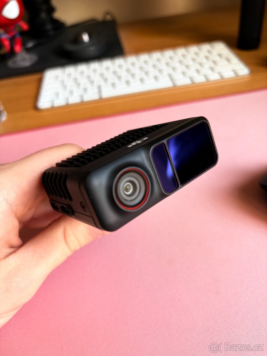 DJI focus pro LIDAR + GRIP + TILTA dual handle