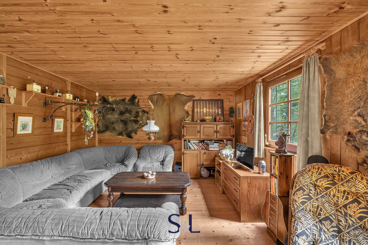 Prodej chalupy 90 m² a pozemků 16403 m² s rybníky