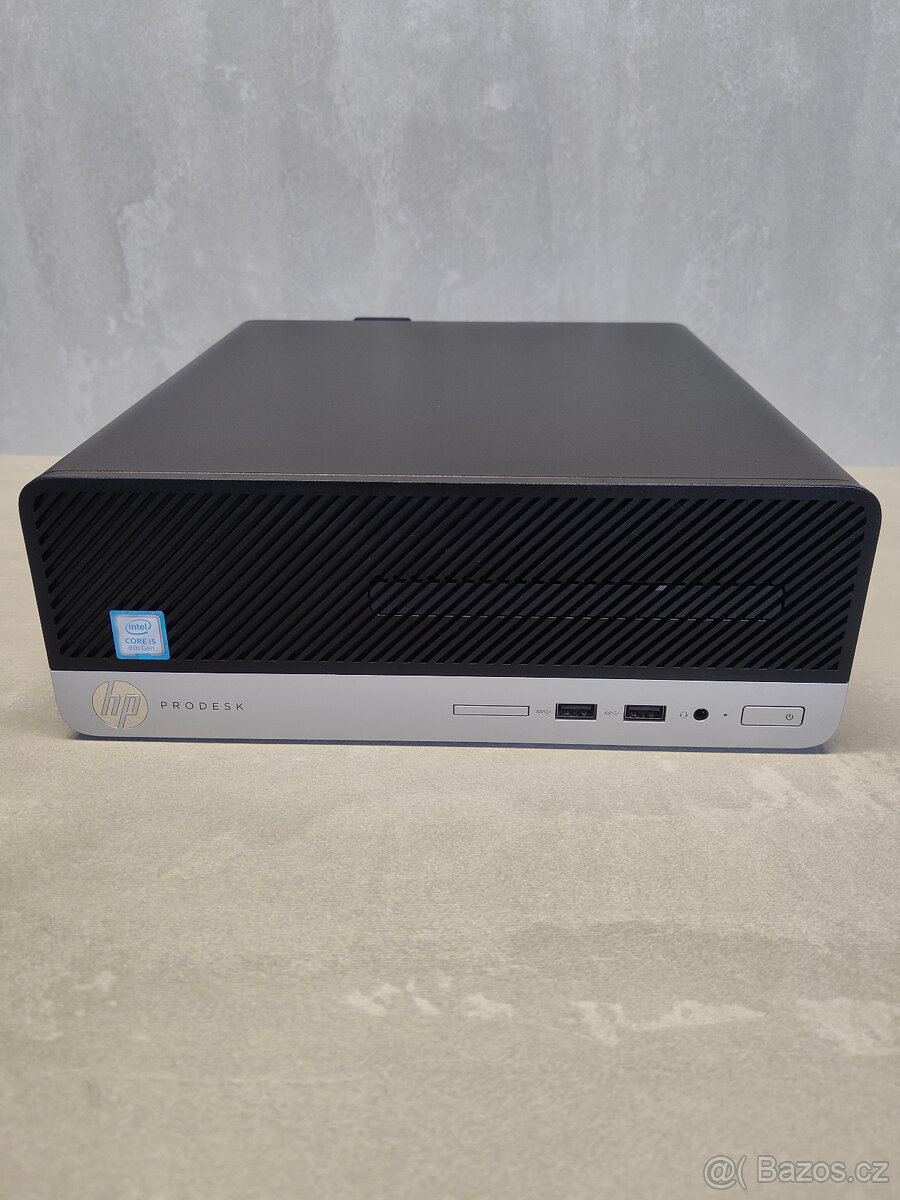 Stolní PC HP ProDesk G5 SFF, 256Gb SSD, WINDOWS 11 PRO