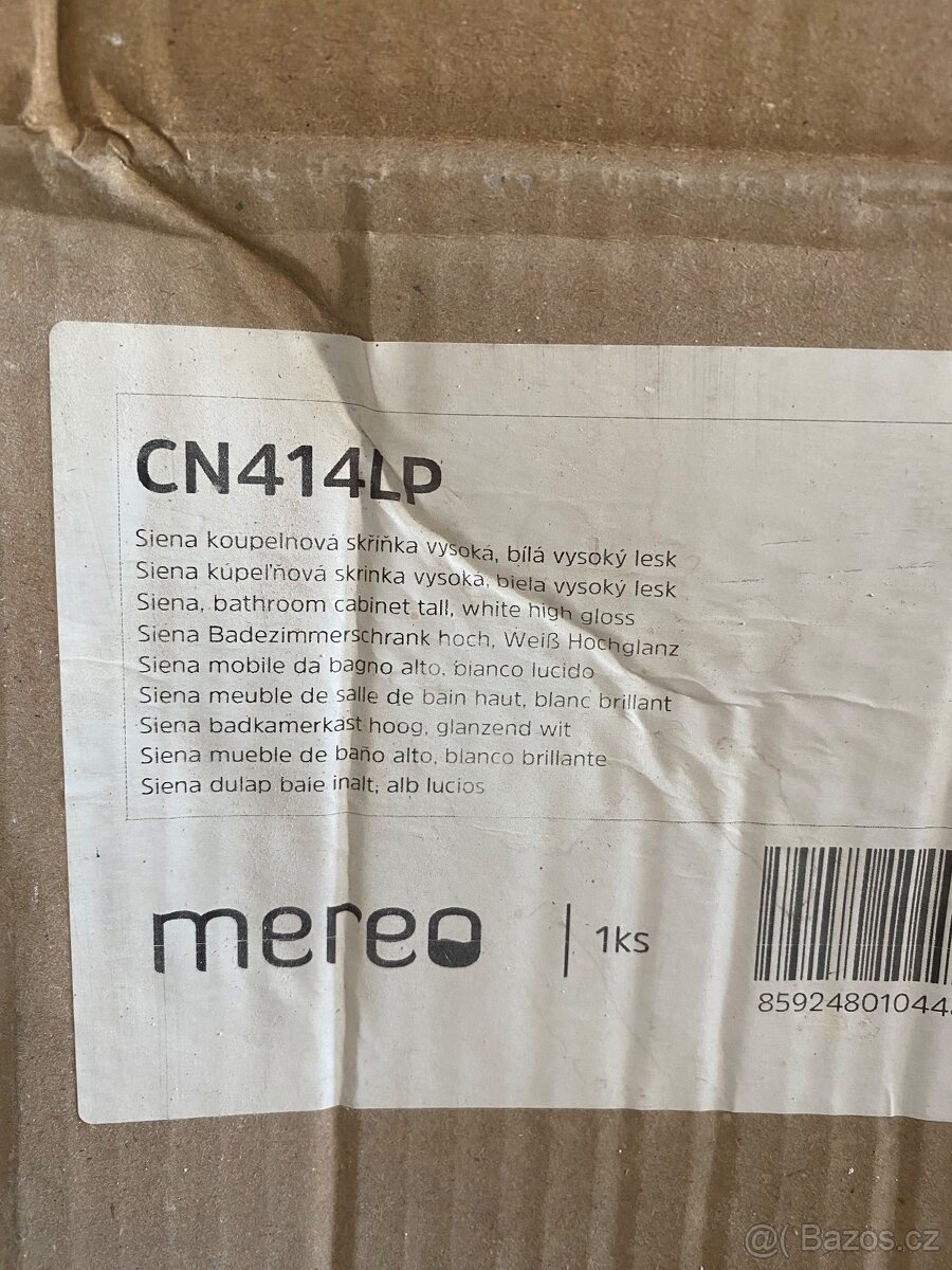Koupelnová skříňka Mereo