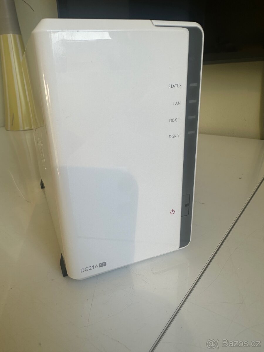 Plne funkcni Synology NAS DS214se
