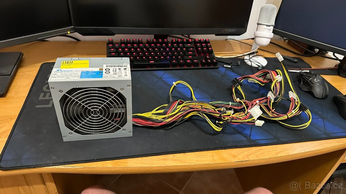 Zdroj SeaSonic SS-500ET