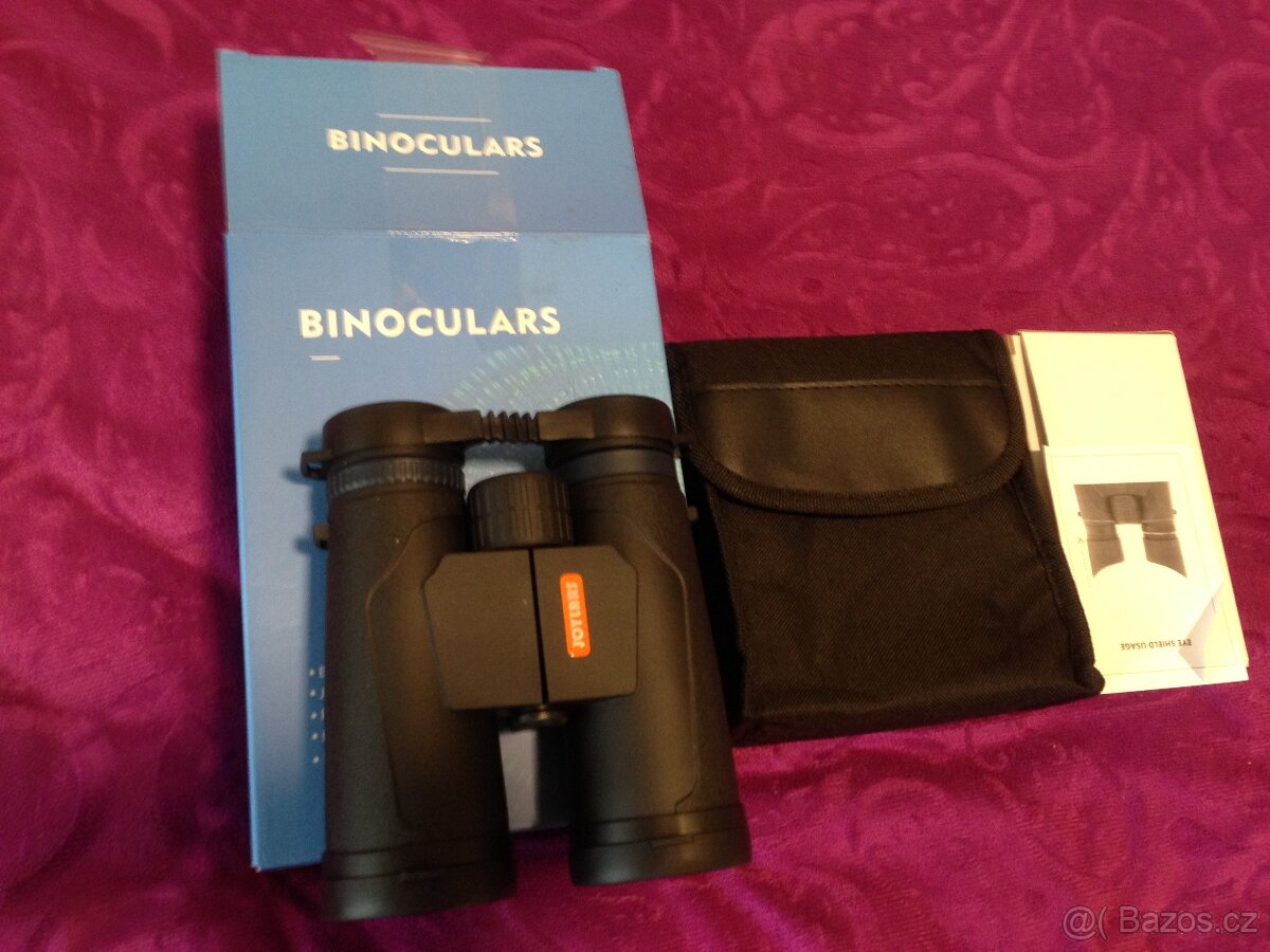 Dalekohled....JOYLARS 12X42 Nový