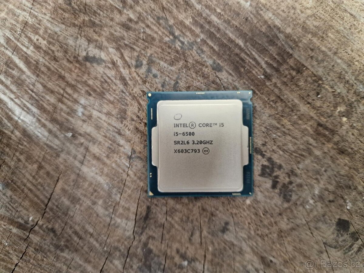 Intel Core i5-6500, socket 1151 ( Intel 1xx a 2xx chipset) s