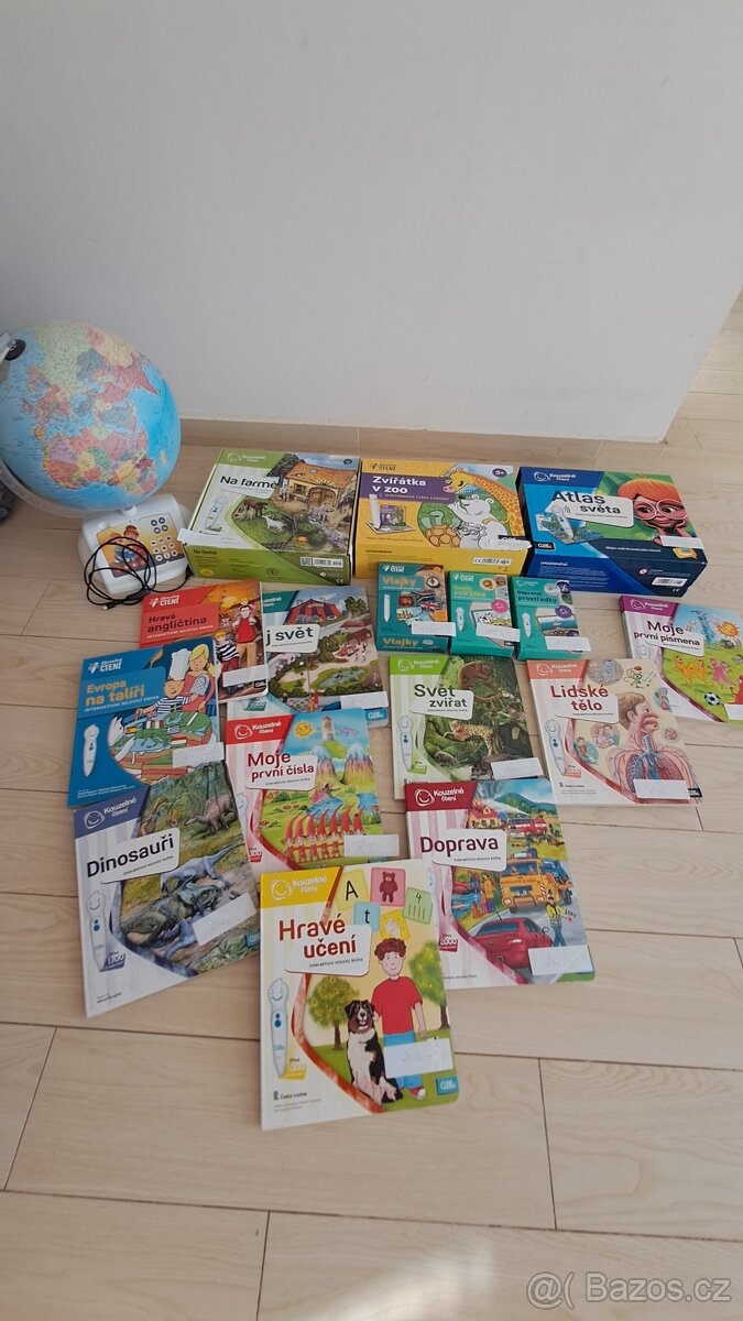 Albi kouzelné čtení