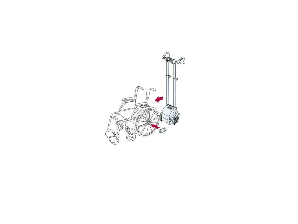 schodolez kolečkový repasovaný