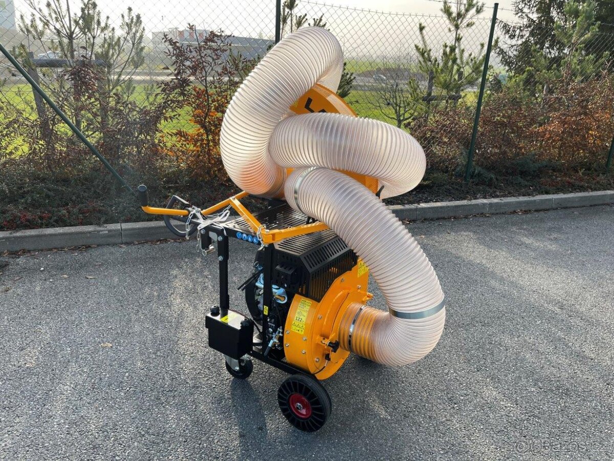 LASKI Vysavač listí VD 455 (RATO) - 220 žlutá |PSN155|