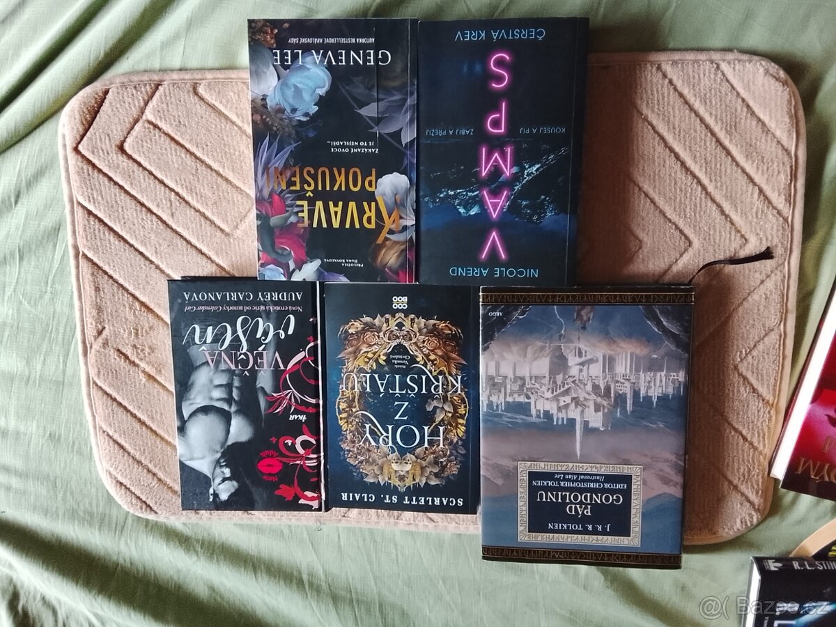 Prodám knihy od různých autorů